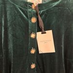 Tuckernuck  Emerald Green Velvet Arabella Dress - NWT Photo 1