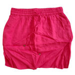 St. Tropez  West pink elastic waist linen skirt 

size medium  Photo 0