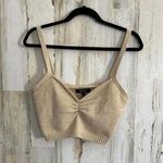 *Witty Fox Cozy Cropped Sweater Junior XL Summer Lightweight Y2K Beach Trendy Size undefined Photo 0