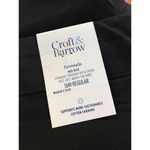Croft & Barrow New Womens  Bermuda Shorts 16W Black Mid Rise Stretch Pull On Photo 3