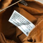 A New Day Womens Tapered Casual High Rise Ankle Length Tie-Front Pants Brown 0 Photo 5