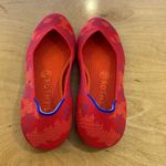 ROTHY’S Red Camo Round Toe Loafers Slip Photo 2