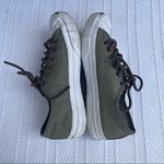Converse  Jack Purcell Unisex Mens 4 Women 5.5 JP Signature Ox Shoes Olive Green Photo 5