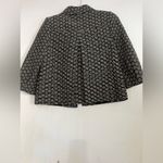 Classiques Entier  Black and Cream Textured Jacket Photo 5