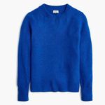 J.Crew Blue Crewneck Long Sleeve Sweater in Extra Soft Yarn Size XL Photo 0