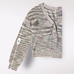 Free People NWOT Mercury Henley Sweater Top Size XS Boho Casual Neutral Photo 5
