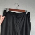 Narciso Rodriguez Sample S 29x27 Low Slung Minimalist Wool Dress Pants Photo 4