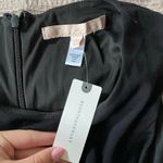 Hutch  Twofer Black Satin Tulle Mini Dress Size XXS NWT Photo 7