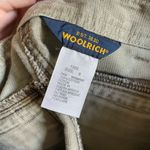 Woolrich  Green Corduroy Shorts Photo 6