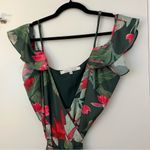 Lovers + Friends NEW  Mandy Wrap Maxi in Hot Tropics Photo 2