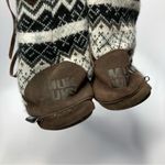 Muk Luk cozy knit slippers size‎ XL (9.5 Photo 2
