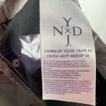 NYDJ NWT ‎ Slim Pants in Grey Size 12 Photo 6