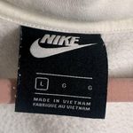 Nike White Fleece Pullover Photo 2