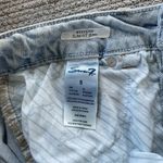 Seven7 Seven Jeans Light Distressed Wash Weekend Slim Fit Straight Leg Jeans Size 8 Photo 2