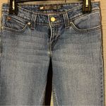 Levi's Levi’s Demi Curve Silhouette Mediane Low Rise Skinny Size 5/27 Photo 6