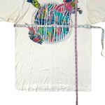 Vintage 90s Fish Ocean T Photo 3