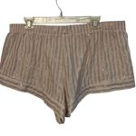 Victoria's Secret Victoria’s Secret Classic Traditional Pink White Stripe Pjs Pajamas Shorts Photo 0