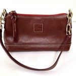 Dooney & Bourke Florentine Lizie Bag in Chestnut Brown Photo 0