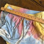 Honeyme  Colorful Tie-Dye Camo Long Sleeve and joggers Set L Photo 2