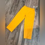 PINK - Victoria's Secret Victoria Secret Pink Athletic Pants Yellow Striped Women's Size Large. NWT #63 Photo 5