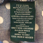 Lauren Ralph Lauren Navy & White Polka Dot V Photo 8