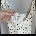 Amuse Society  polka dot dress size L Photo 4