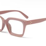 Blue light blocking glasses Tan Photo 0