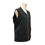 Lululemon Women Size 4 Black Sleeveless Departure Full Zip Vest Photo 1