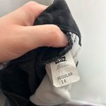 Levi's Vintage 90s 1990s Black Straight Leg Jeans 26’ Photo 4