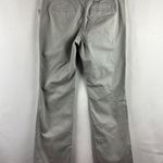 Old Navy  Womens Gray Chino Pants Size 2 Photo 5