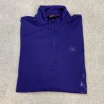 Helly Hansen  Snowflake Graphic 1/4 Zip Pullover LIFA Base Layer Top Size M Photo 0