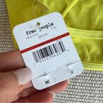 Free People  High Neck Bralette in Yellow Photo 6