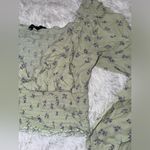 Kendall + Kylie floral long sleeve blouse Photo 2