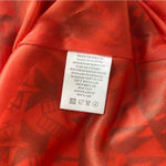 Lucy & Co. •Navy & Orange•Egyptian Print Dress•Sz 6 Blue Photo 9