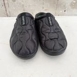 Oofos OOcoozie Thermo Mules Black Size 7 Photo 1