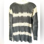 We The Free Free People Sunset Long Sleeve Tee in slate blue and gray size xs Photo 2