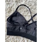 Lululemon  black Sports Bra Photo 3