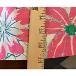 Talbots  Womens X US XL Colorful Floral Blouse Top‎ Crochet Tropical Boho Resort Photo 5