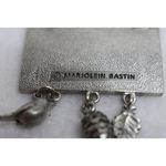 Vintage 90's Marjolein Bastin Snow Bunny Charm Chic Cottagecore Pin Brooch Silver Photo 1