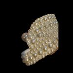 Pearl Healed bridal shoes White Size 5.5 Photo 5