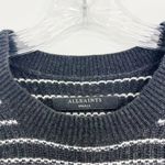 ALLSAINTS  Striped Mull Jumper Sweater Wool Alpaca Size Small Photo 8
