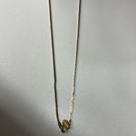 Vintage Avon White and Gold Tone Gatsby Necklace 1981 Photo 3
