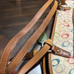 Coach  Chelsea Leah Tote Zip Bag C1077-F15140 Multicolor Signature “C” Handbag Photo 5