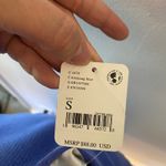 Free People NWT Women's Small Blue Waverly Ribbed One Shoulder Sweater Romper Photo 6