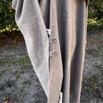 Vintage Rudolf Scherer Wool Cape Cloak With Scarf Steampunk Renaissance Size 40 Tan Size L Photo 6