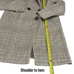Sam Edelman NEW  Double Breasted Windowpane Plaid Coat Holiday Chic Old Money S Photo 9