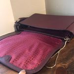 Kate Spade plum mulberry tassel shoulder bag purse Photo 6