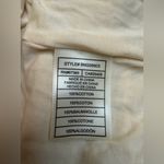 BB Dakota Crochet You Love Me Beige Crocheted Sleeveless Maxi Dress NWOT Photo 7