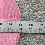 Tilly's  women's Pink Halter Knit Tank Top size xxl‎ Photo 3