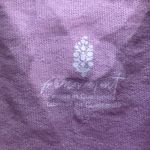 Free People  Movement Purple Ribbed Mock Neck Tank Top Womens Size Large Photo 2